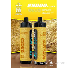 Bang King Shisha 25000 Puffs Vapes Disposer